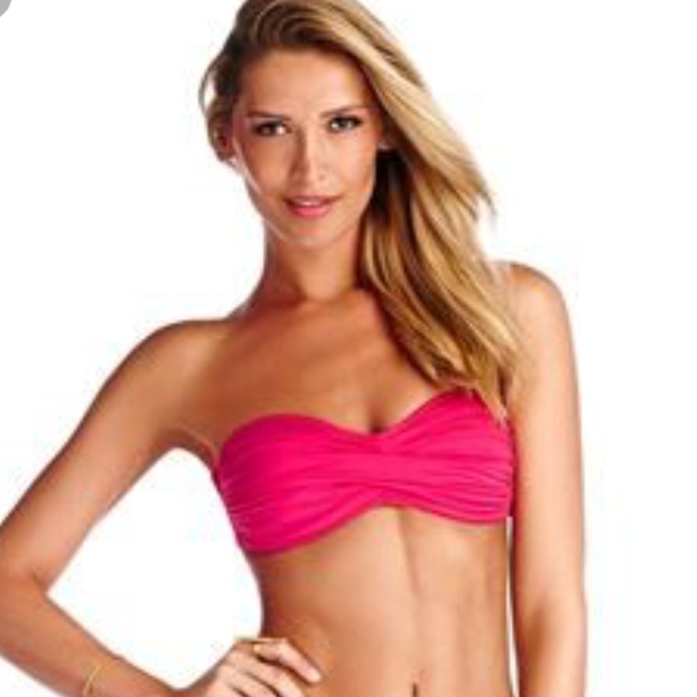 Vitamin A Molded Bandeau Top
